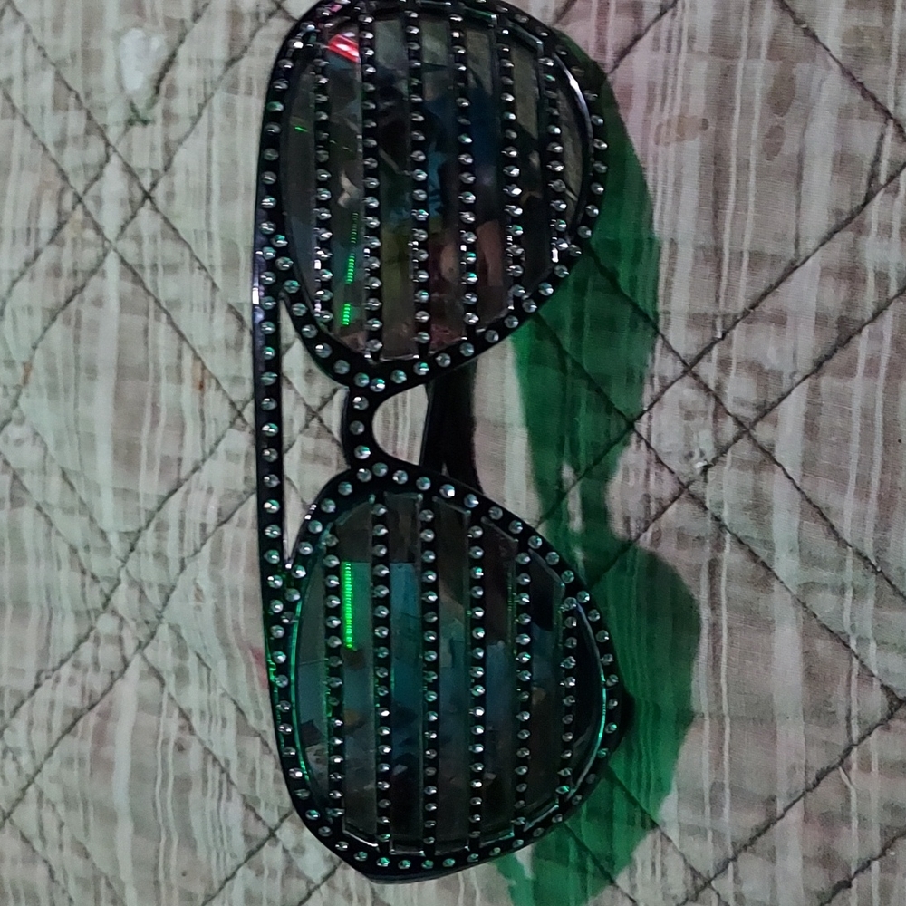 Retro Blingy Sunglasses